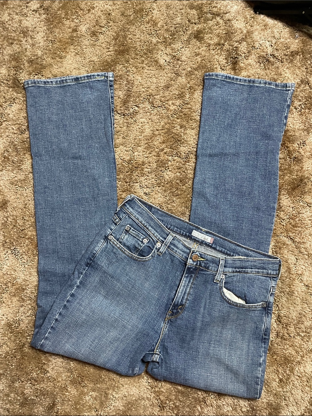 Levi’s Bootcut 515 Made in Mexico Jean Size 8 Long